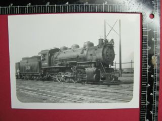 Photo Of Ann Arbor Railroad 0 - 8 - 0 Locomotive 1520 Rr History
