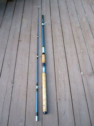 Garcia Conolon 2 - Piece Spinning Fishing Saltwater Rod 2654 - D Trolling 10 