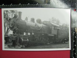 Photo Bellefonte Central Railroad 2 - 8 - 0 Locomotive 16 Pennsylvania Rr History