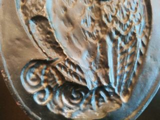 Antique Cast Iron Eagle Wall Plaque for the Insurance Company of North America 1 3