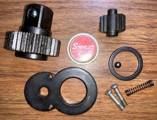 Vintage Snap - On Ratchet Repair Kit Rkr711 1/2 " Drive 32 Tooth (partial Kit)