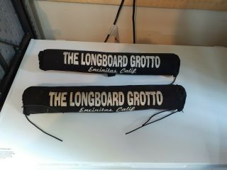 Longboard Grotto Surf Rack Pads Vintage Leucadia Encinitas Ca