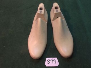 Pair Vintage Plastic Nylon Industrial Shoe Lasts Size 7 E Vulcan K.  T.  899