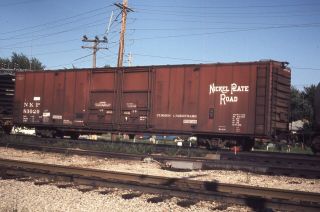 Fallen Flag Freight Cars - - Nickel Plate Road 83020 60 