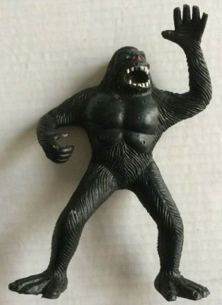 VINTAGE Gorilla King Kong Ape Monster 1976 Imperial Hong Kong Solid Rubber 7 