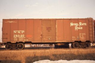 Fallen Flag Freight Cars - - Nickel Plate Road 18946 Boxcar