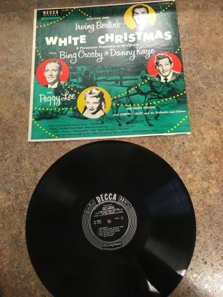 Vintage Album,  Jacket: Songs From Irving Berlin’s White Christmas,  Bing Crosby