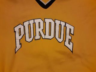 Vintage Russell Athletic Purdue Boilermakers Men ' s Size L Sweatshirt 2
