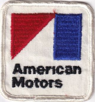 Patch - Vintage American Motors Shirt/jacket Racing 1960/70s Patch