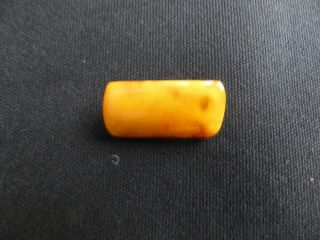 Vintage Rare Baltic Amber Butterscotch Brooch Pin