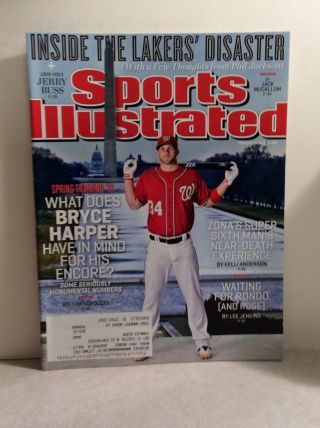 Sports Illustrated - February 25,  2013 - Bryce Harper - Washington Nationals