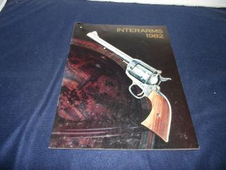 Vintage Interarms 1982 Gun Brochure