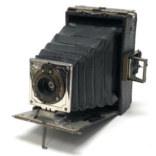 • Antique Early Eastman Kodak Pocket Folding Camera Circa 1910