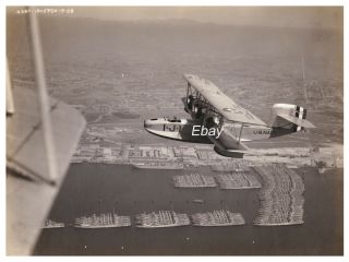 Naval Aircraft Factory Pn.  12 1929 Bureau Of Aeronautics Photo Rare (1)