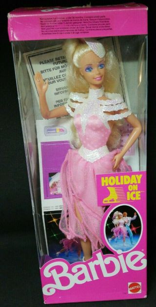 Barbie Holiday On Ice De 1989 D 