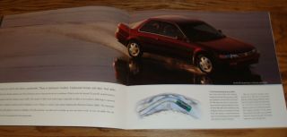 1993 Honda Accord Coupe Deluxe Sales Brochure 93 2