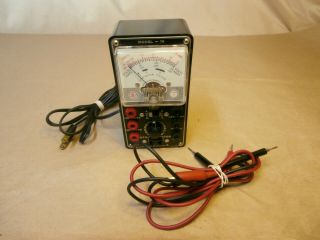 Vintage Superior Instrument Model 70 Utility Tester -
