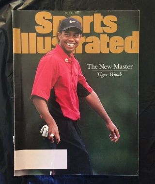 Sports Illustrated - April 21,  1997 - Tiger Woods