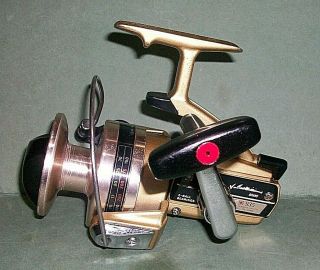 Vintage/scarce Sears Ted Williams 935 Gold Spinning Reel No.  779 - 414650 Japan