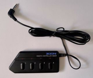 Model 9002 R Zoom Remote Controller For Guitar Effects Processor Pedal Vintage
