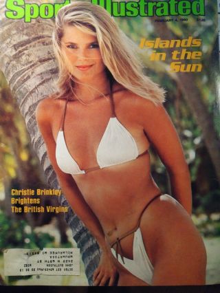 Sports Illustrated February 4,  1980 Swimsuit Issue Christie Brinkley