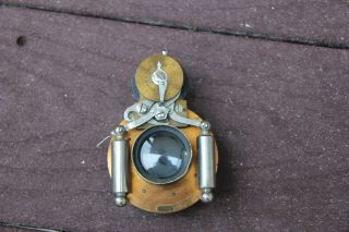 Antique Bausch & Lomb Brass Lens 2.  5 "