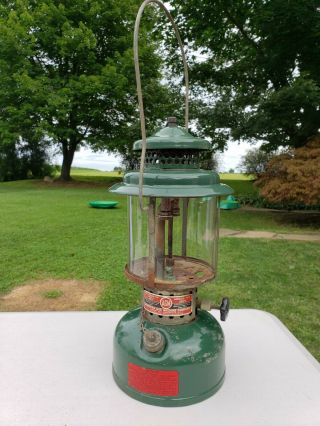 Vintage American Gas Machine Agm Military Issue Lantern.