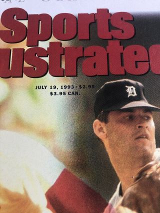 Sports Illustrated July 19 1993 Bob Gibson vs Denny McLain Summer 68,  DiMaggio 2