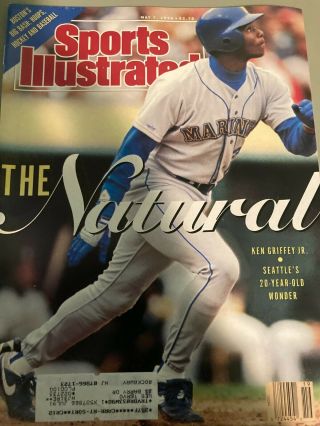 Sports Illustrated May 7,  1990 - Ken Griffey Jr.
