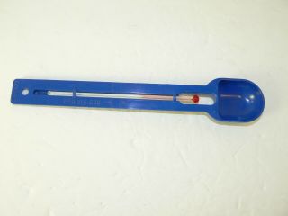 Salton Yogurt Blue Thermometer Ym - 4 Gm - 5 Cosmopolitan Spoon Replacement Vintage