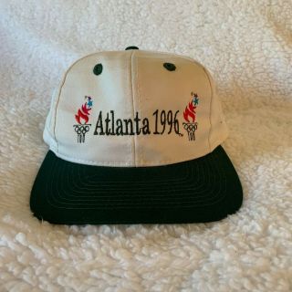 Vintage Atlanta Olympics Hat Snapback Cap The Game
