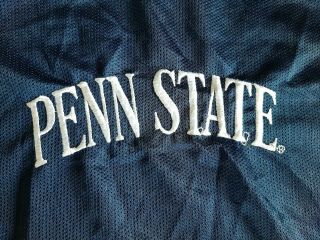 Vintage Penn State University Men ' s Basketball Jersey Tank Top Size XL 2