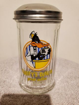 Daffy’s Diner Sugar Dispenser Vintage Look “great Coffee” 1995 Cool Accent