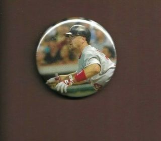 Larry Walker St.  Louis Cardinals 2 " Pin Back Baseball Button 2020 Hall Of Fame 2