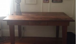 Desk - - Handmade By Master Carpenter.