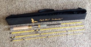 Wright & Mcgill Eagle Claw Trailmaster 7 1/2 Ft.  Spin/fly Light Pack Rod.