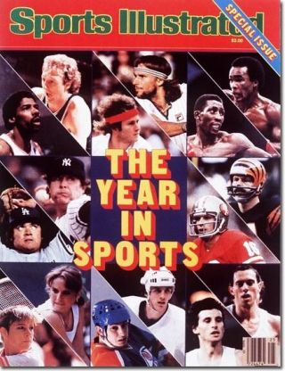1982 The Year In Sports For 1981 Sports Illustrated Special Issue