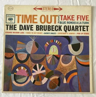 Time Out [limited Edition] By The Dave Brubeck Quartet/ Columbia Vintage