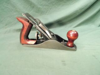 Vintage Woodworking Fulton No 3709 Smooth Plane Like A Stanley No 4 Antique Tool