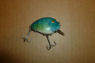 Collectible Heddon 9630 Bgl Gold Eye Punkinseed Fishing Lure In Bluegill