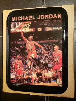 Michael Jordan Wooden Hanging Picture Plaque Nba Chicago Bulls The Last Dance Mj