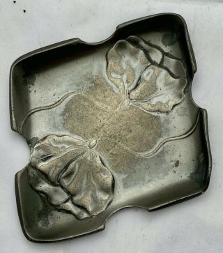 early liberty & co tudric pewter pin tray by archibald knox 0283 3