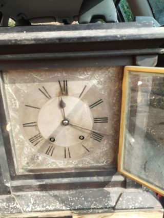 Antique Bracket Clock For Restoration