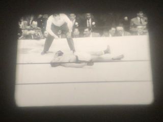 16mm Boxing: Rex Layne Vs Bob Satterfield,  Narrated By Rocky Marciano 1951