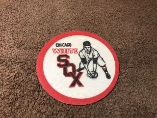 A Vintage Circa 1960’s Jersey Patch For The Chicago White Sox,  Nrmt