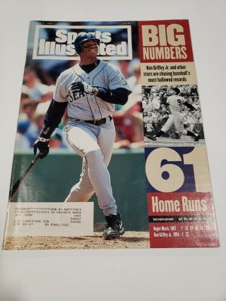 Sports Illustrated June 6,  1994 Ken Griffey Jr.  61