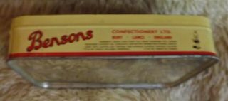 Bensons Confectionery Ltd RMS Queen Mary Cunard Line Tin 2