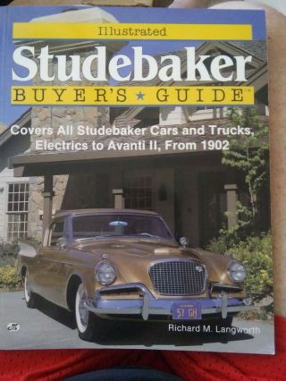 Studebaker Buyers Guide