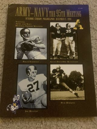 1994 Army Navy College Football Program