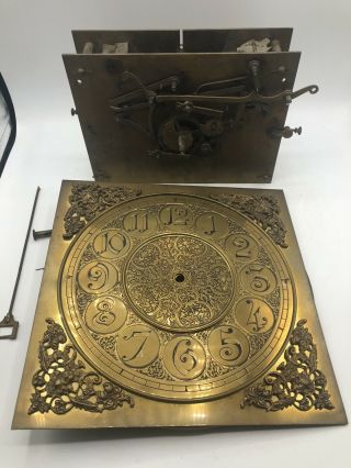 Antique German Furtwangler High End Grandfather Clock Movement - Parts/restoration